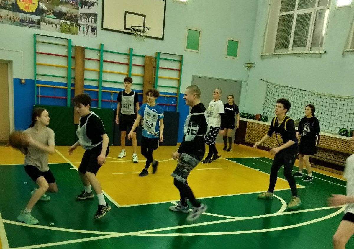Подготовка к соревнованиям по баскетболу ШСЛ и дивизионном у этапу КЭС-баскет.
