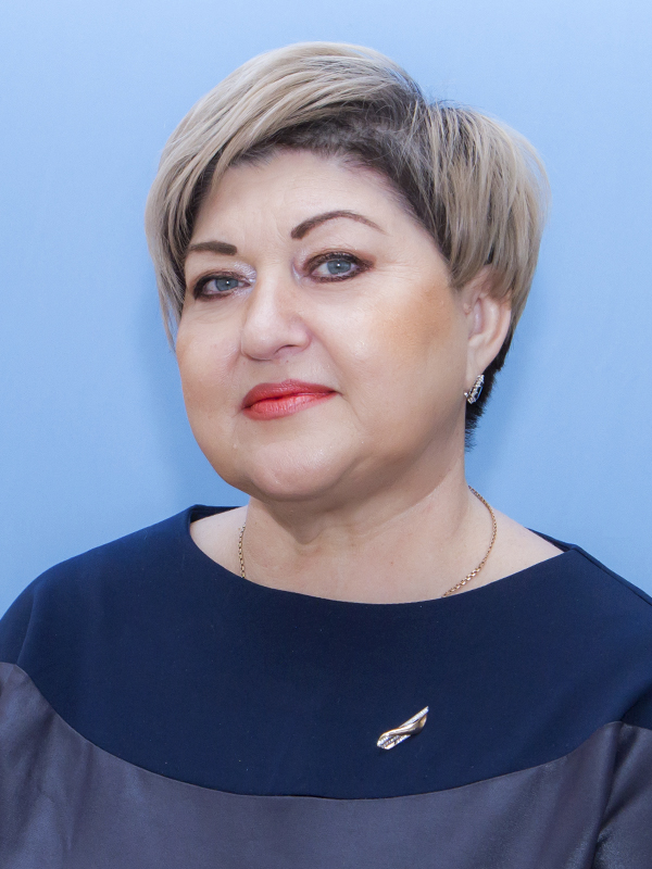 Мартьянова Ольга Николаевна.