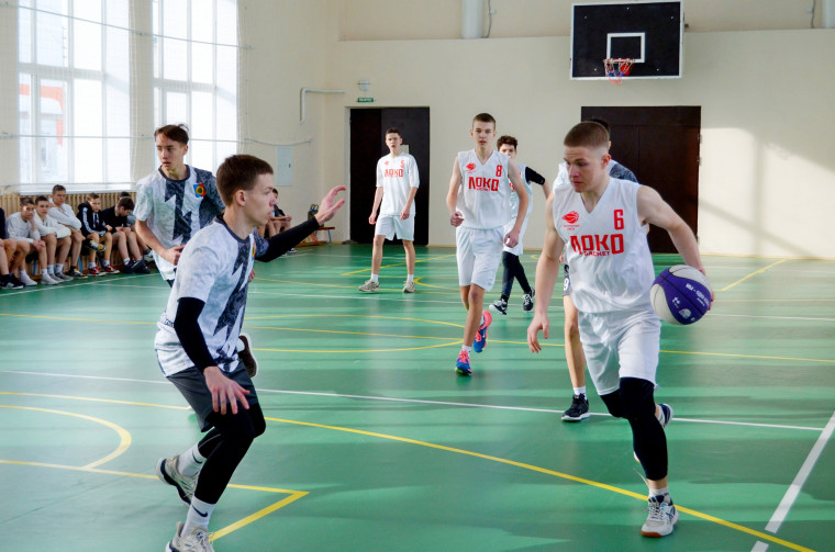Соревнования по баскетболу ШСЛ среди юношей , посвященные памяти российских воинов, погибших в локальных войнах и военных конфликтах.