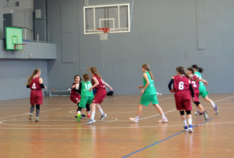Региональный этап соревнований ШСЛ по баскетболу.