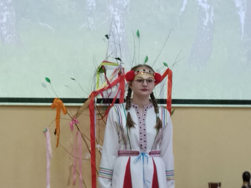 Муниципальный этап областного этнографического фестиваля обучающихся.