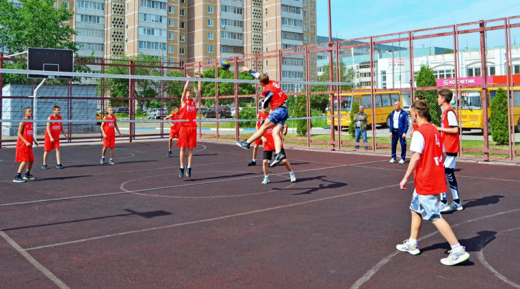 Региональный этап Всероссийских спортивных игр школьников «Президентские спортивные игры».