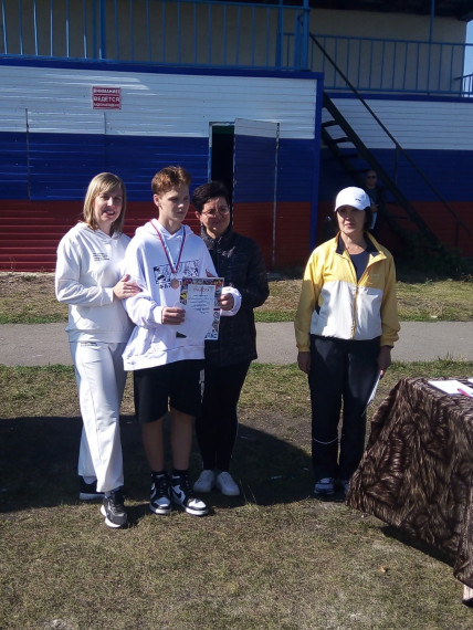 Межрайонные соревнования по лёгкой атлетике памяти В.Арышева.