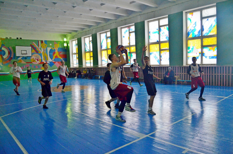 Муниципальный этап чемпионата школьной баскетбольной лиги «КЭС-БАСКЕТ».
