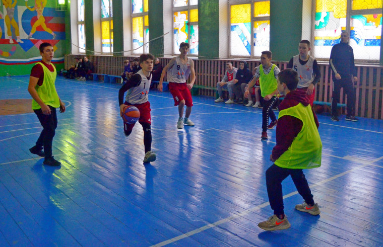 Муниципальный этап чемпионата школьной баскетбольной лиги «КЭС-БАСКЕТ».