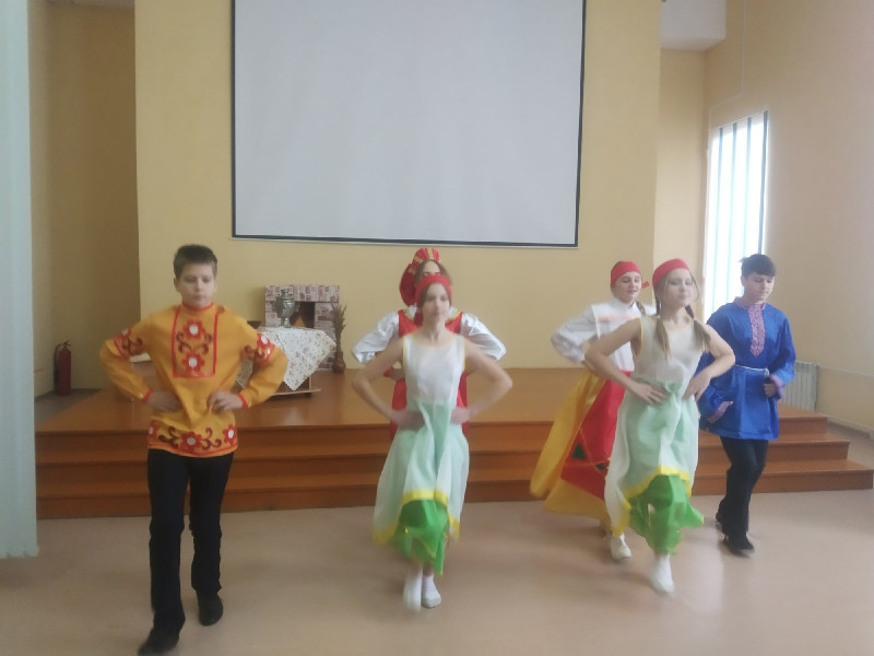 Муниципальный этап областного этнографического фестиваля, посвященного Дню народного единства.